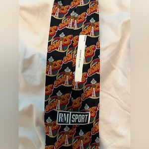 RM Sports Basketball Vintage Seattle Super Sonics Men’s Tie 1994 NBA